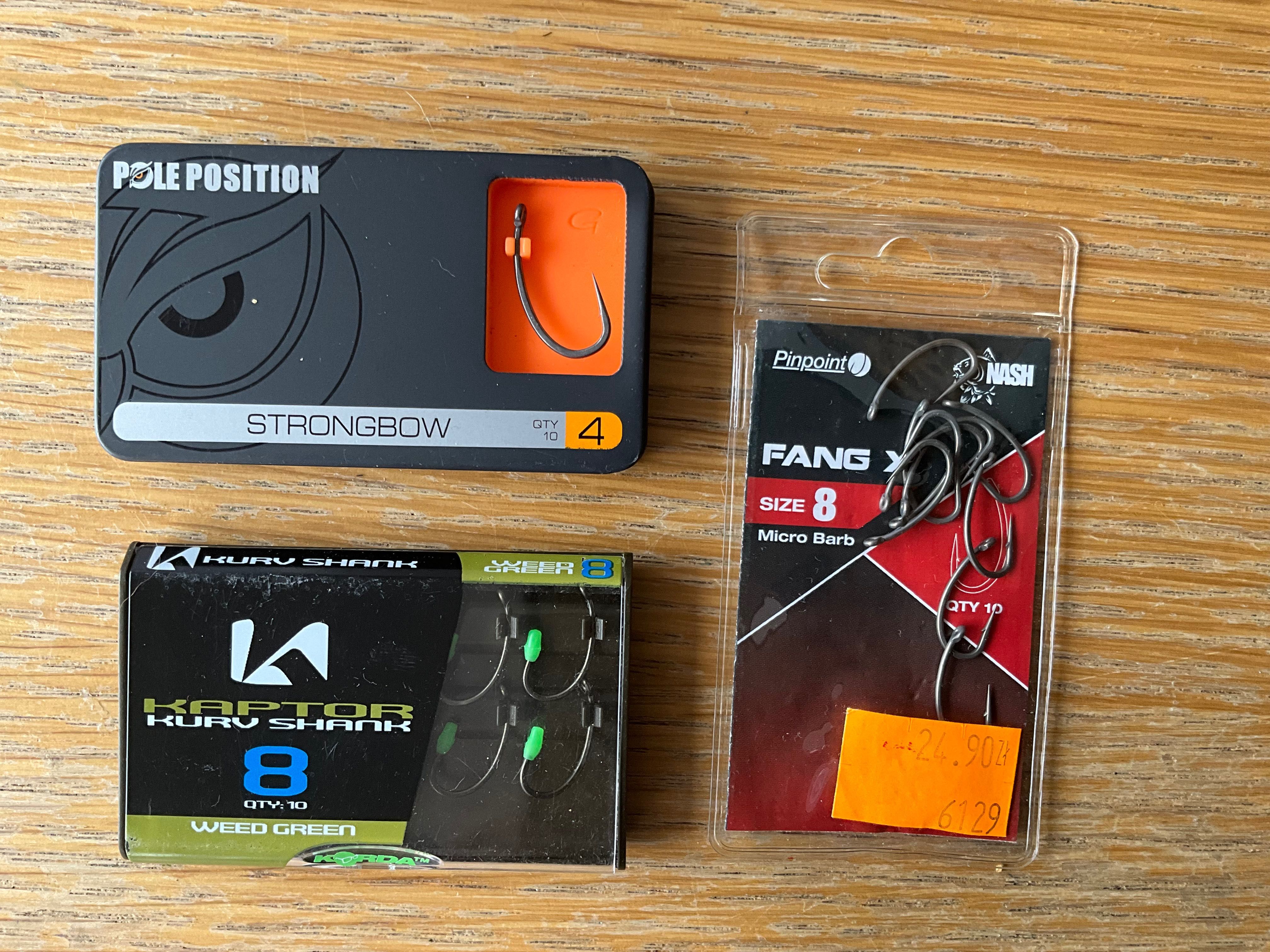 Leadcore Korda Kable Oraz Korda Loop Braid + gratis haki