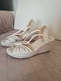 Clara Barson_ sandały espadryle