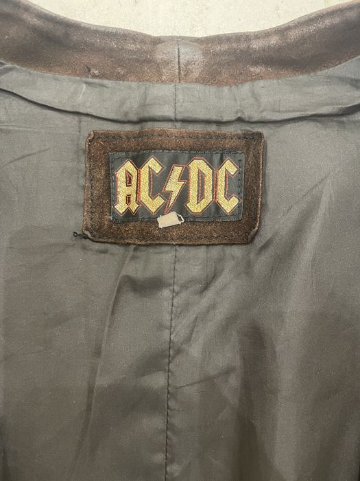 Kamizelka SKÓRA kowbojska/motocykl ciężka AC/DC ! dla fana ! oldtimer