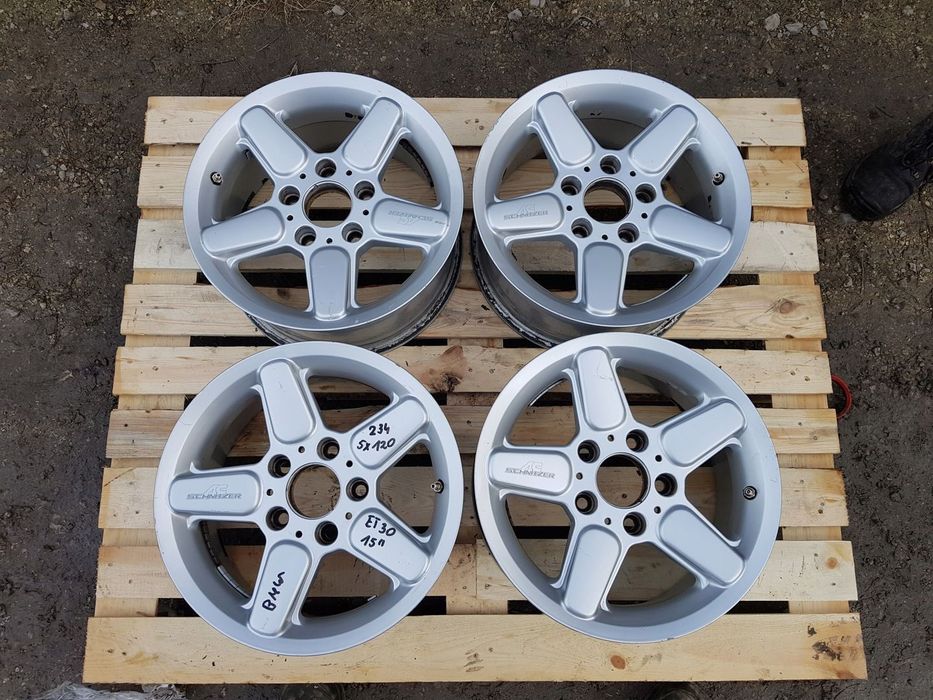 ALUFELGI AC SCHNITZER BMW E36 E30 7.0 x 15 5X120 ET 30 36113653