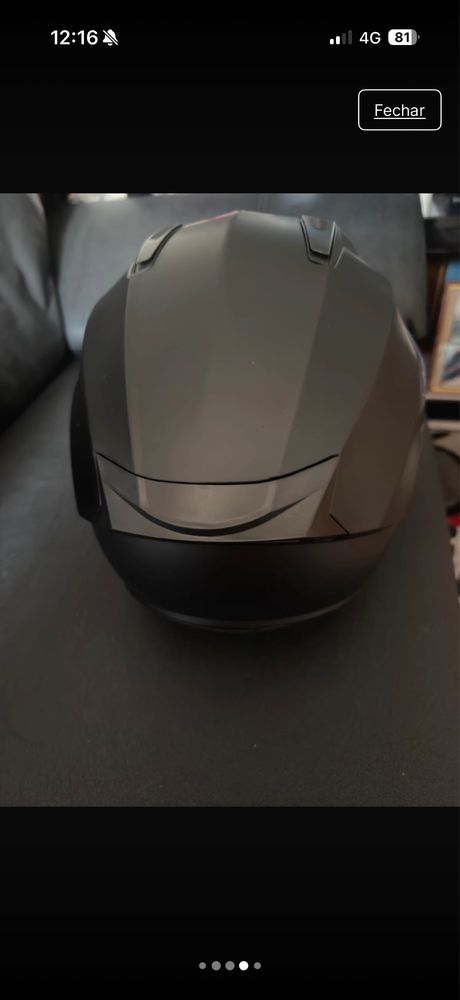 Capacete novo  preto