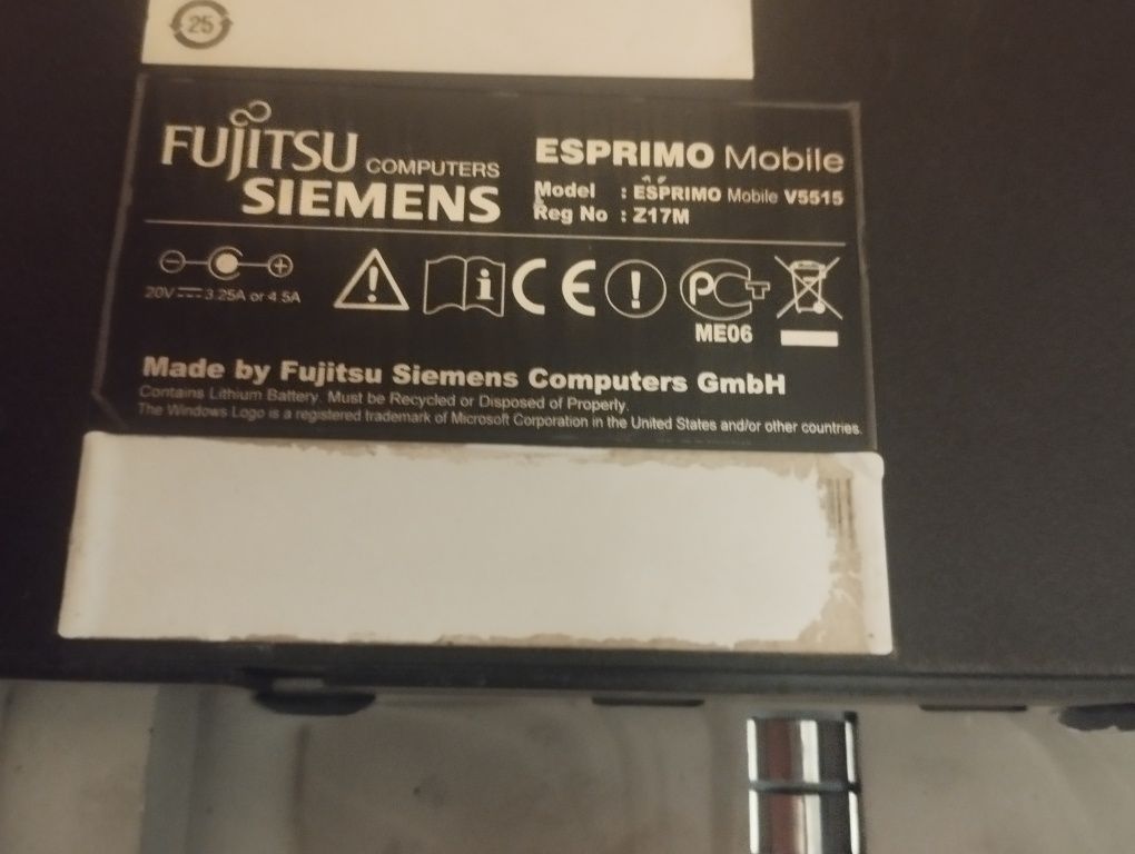 Fujitsu Siemens 5515