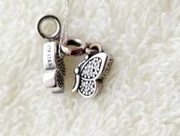 1szt. PANDORA kolekcja ME zawieszka charms Motyl pasuje też do Essence