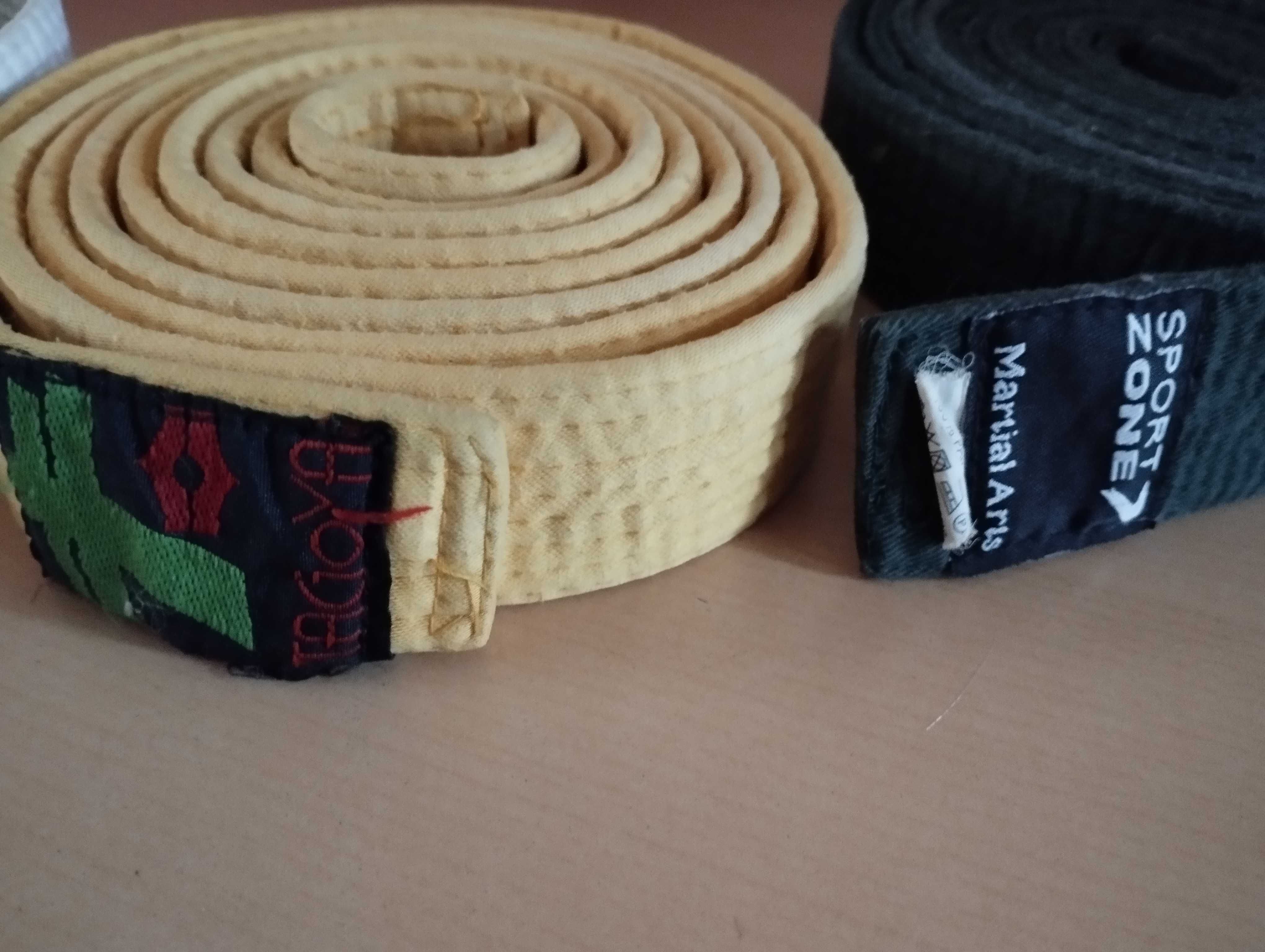 cintos de karate