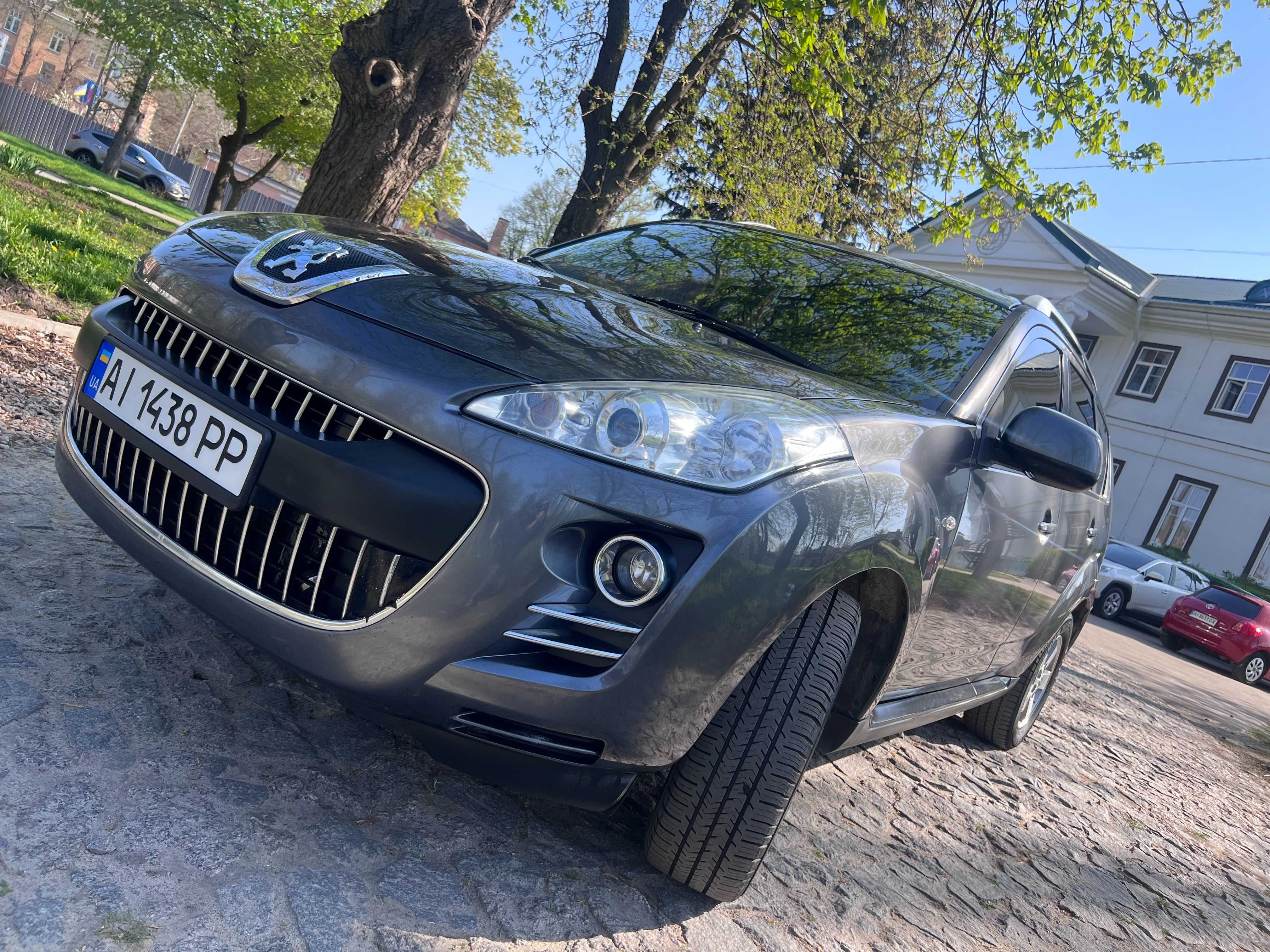 Peugeot 4007 6MT 2007