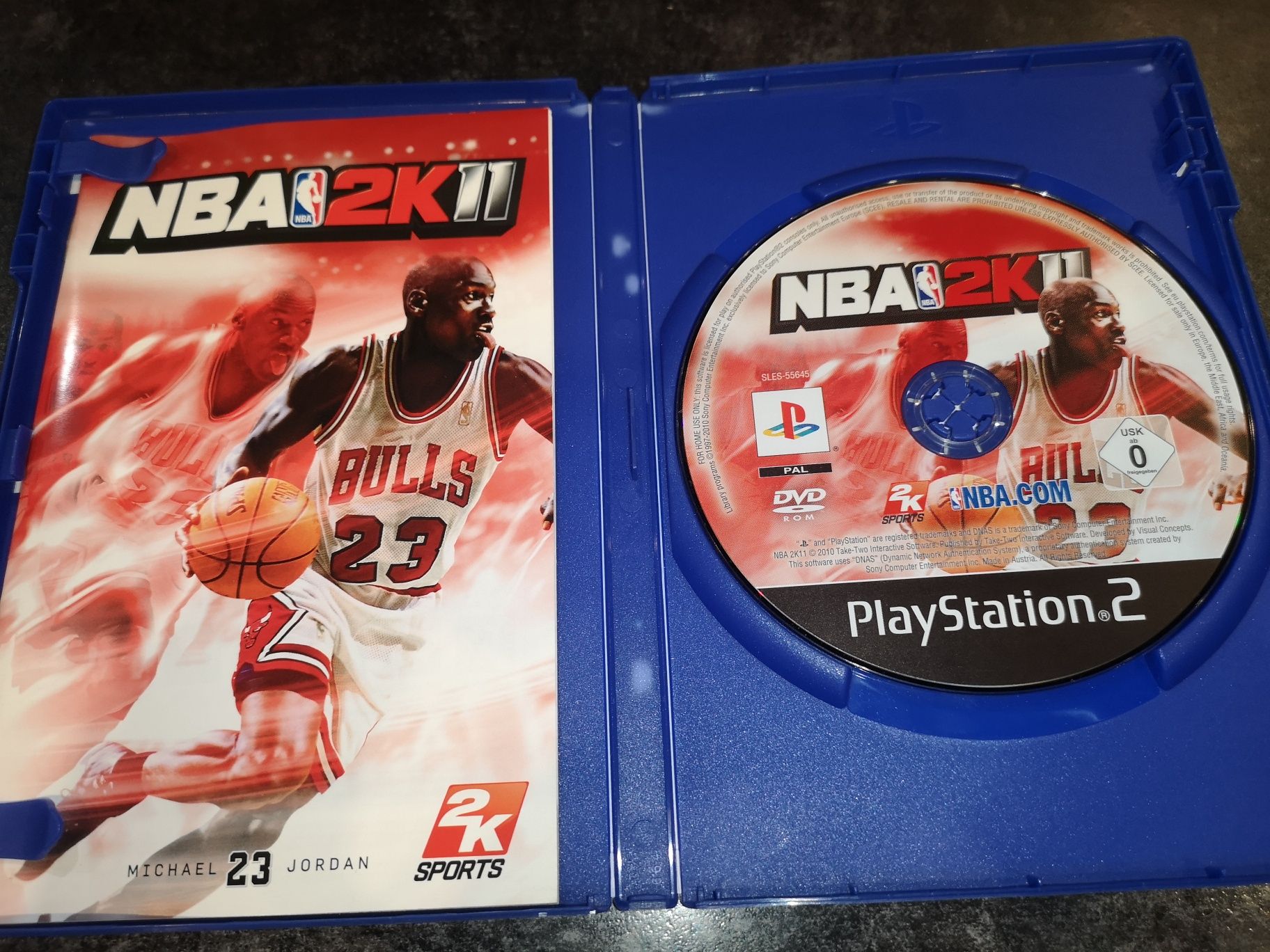 NBA2K11 NBA 2K11 PS2 gra ANG (stan bdb) kioskzgrami Ursus