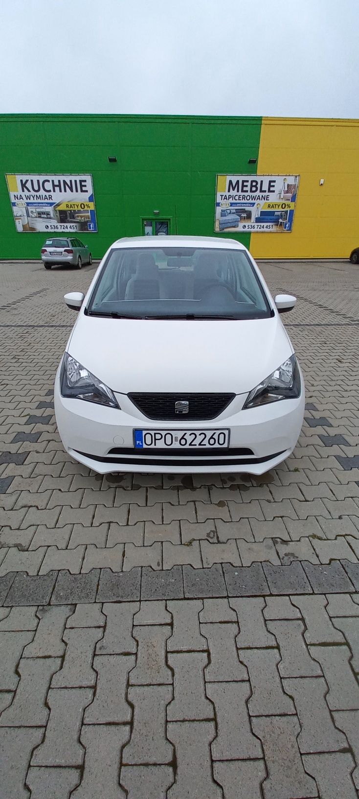 Seat Mii/2013 rok/ benzyna