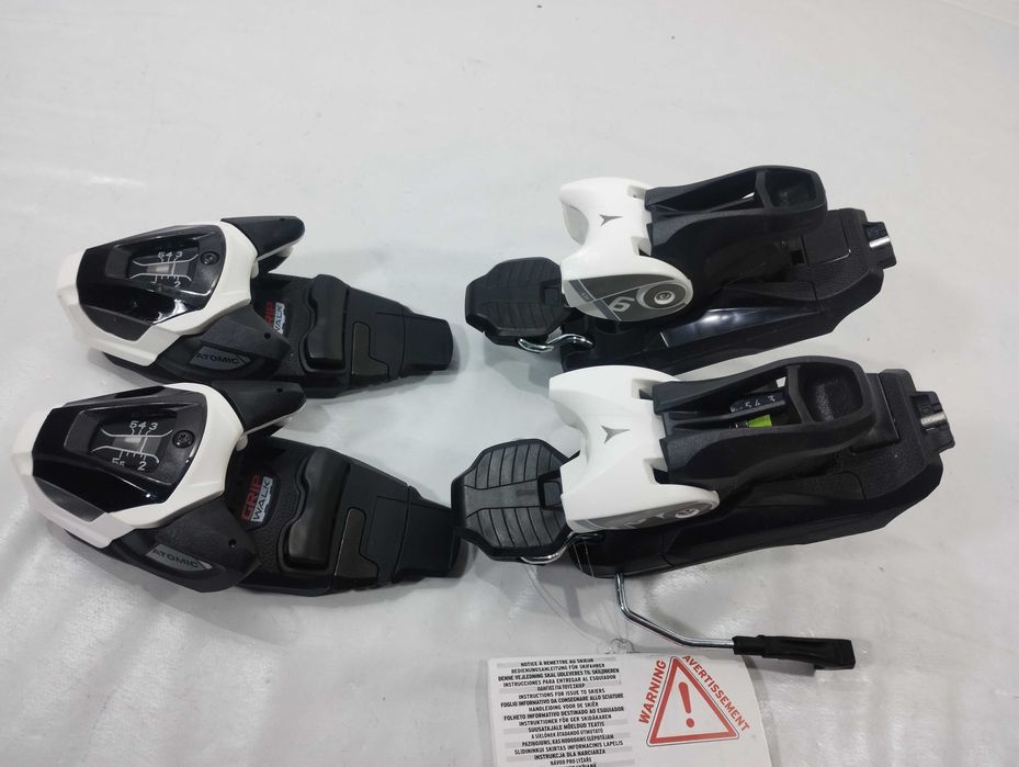 Nowe wiązanie wiązania narciarskie Atomic 6 GW Ca do 5,5 din