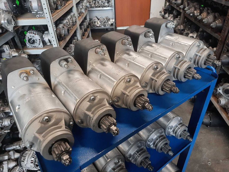 Rozrusznik Ifa Fortschritt Ifron Nobas IM18 Kombajn Koparka Tatra