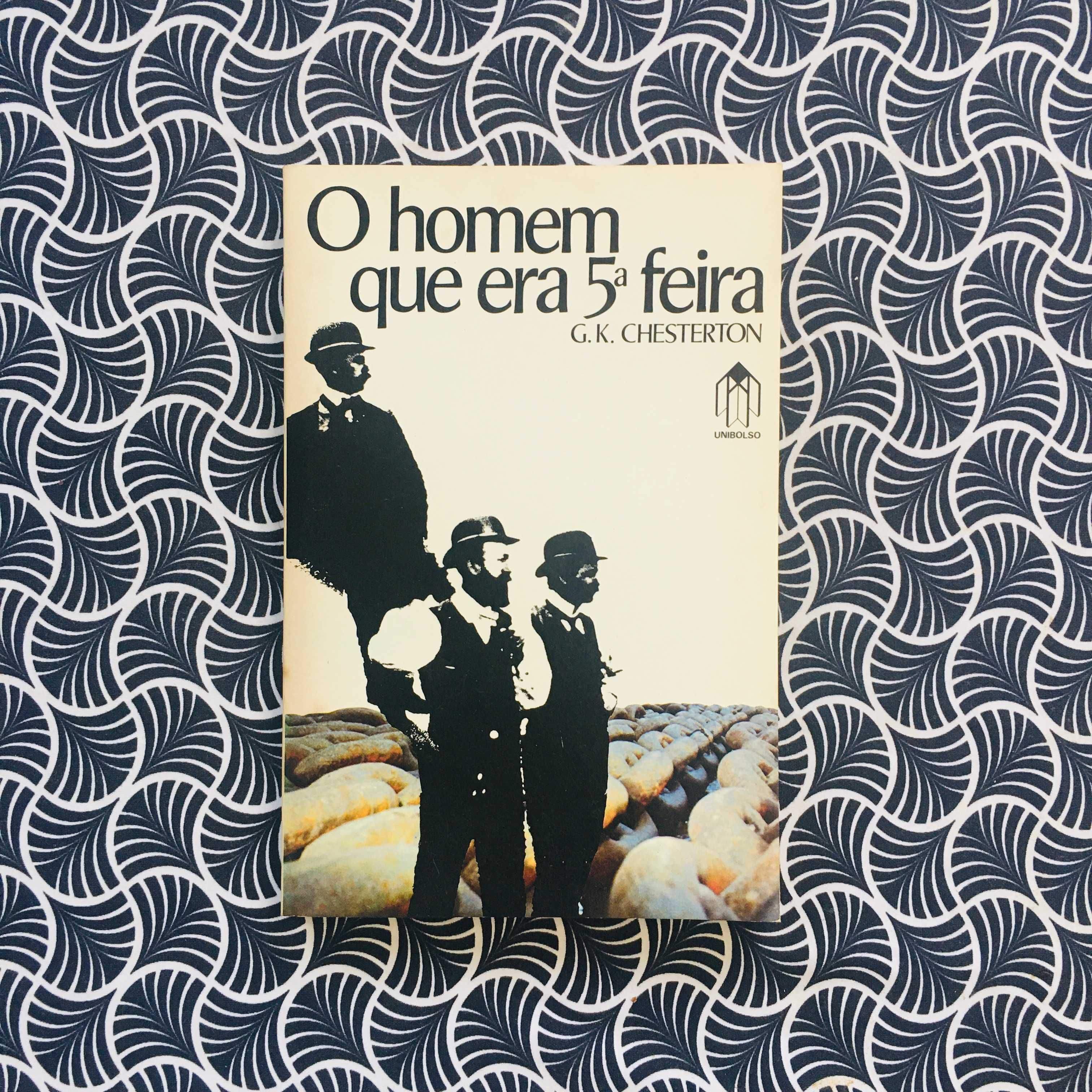 O Homem que era Quinta-feira - G. K. Chesterton