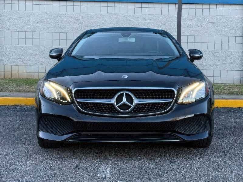 2018 Mercedes-Benz E-Class E 400