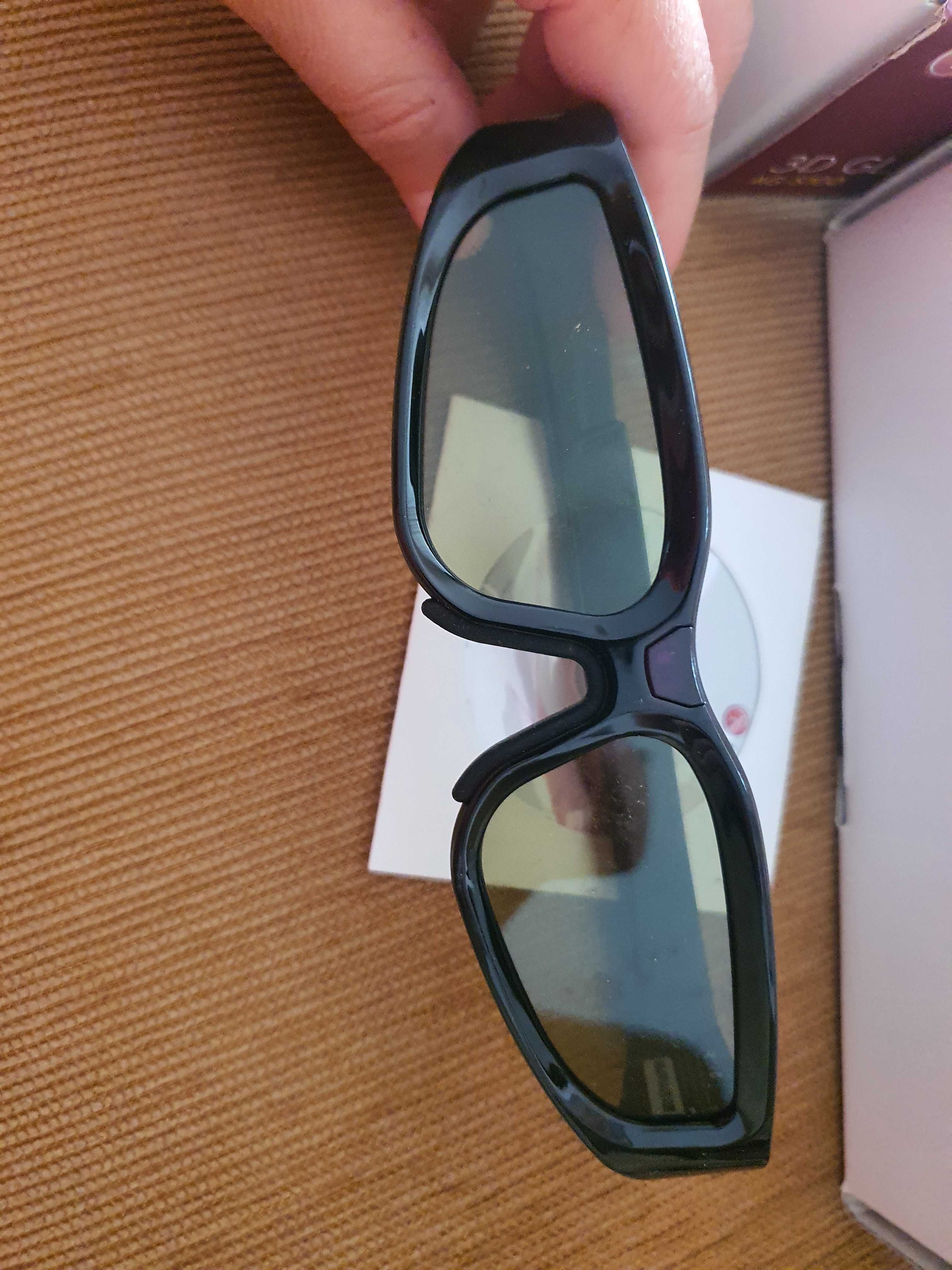 5 pares de óculos LG 3D modelo AG-100