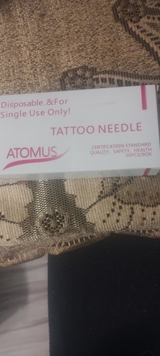 Jednorazowe igły do tatuażu