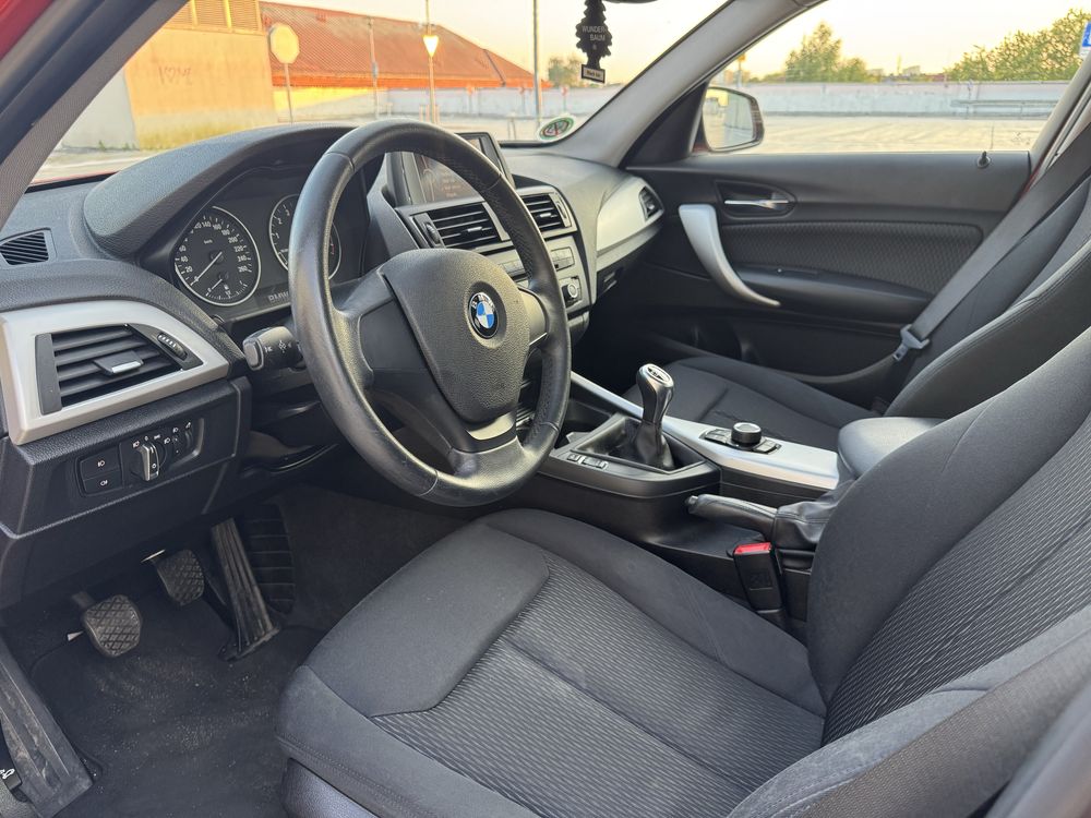 Bmw F20 116i 135km seria 1 duzy ekran Klima Alufelgi 2 kpl kół Serwis