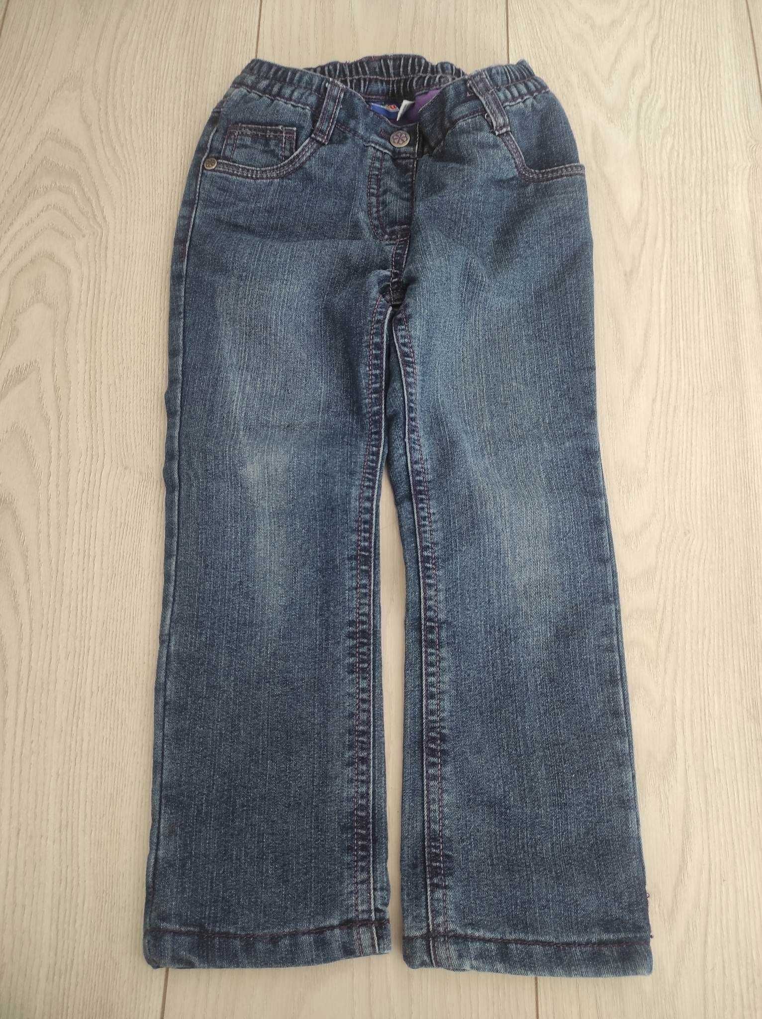 Zestaw spodni/tregginsów dziewczęcych 104