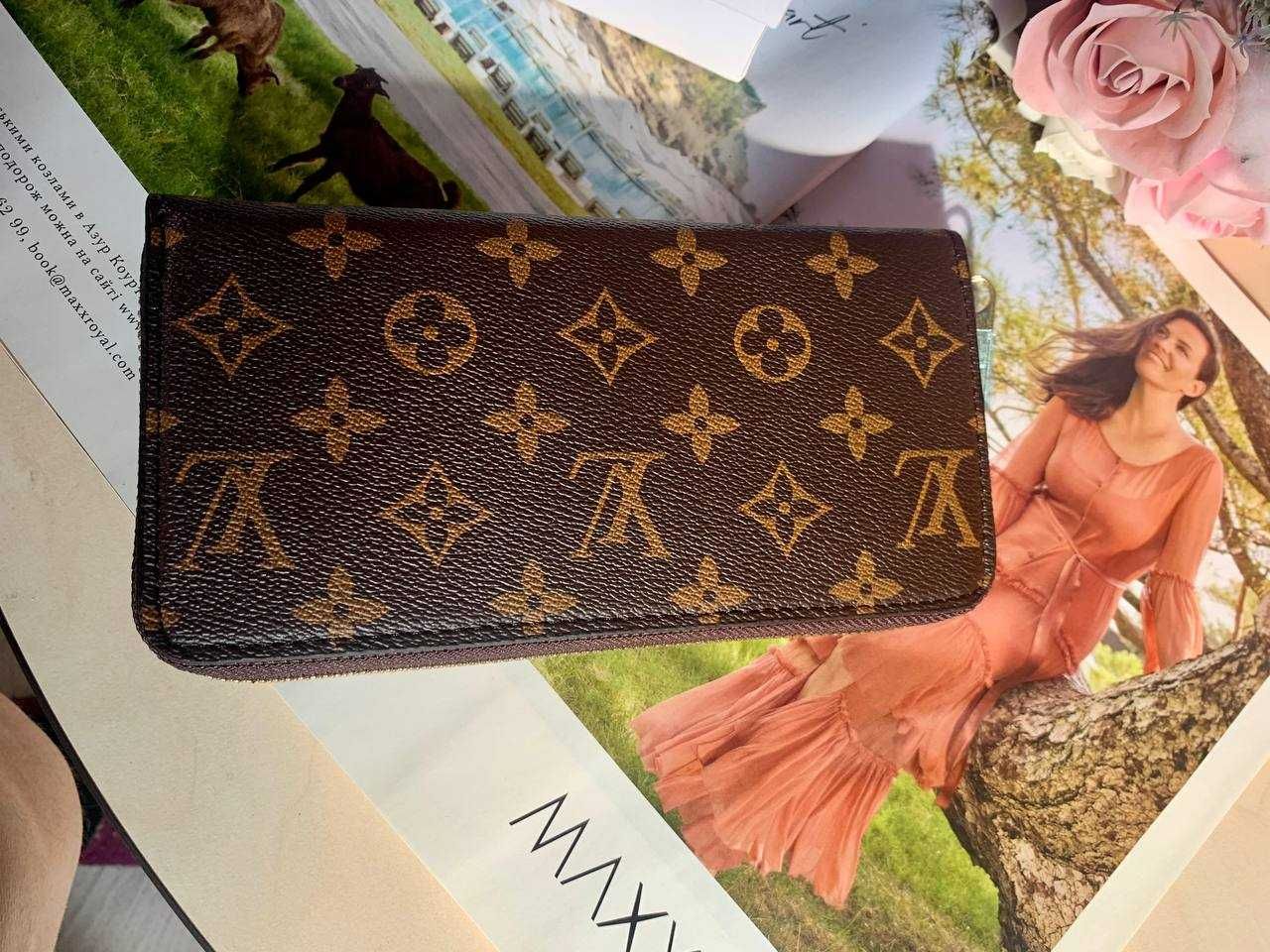 Кошелек женский Louis Vuitton Гаманець жіночий Louis Vuitton