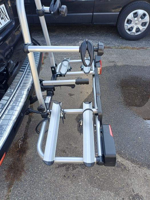 Bagażnik rowerowy na hak idealny dla rowerów elektrycznych