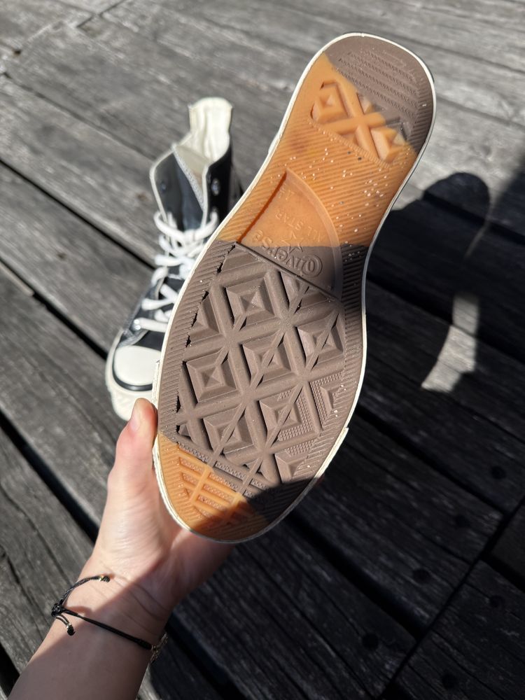 Converse chuck 70 plus czarne 37 jak nowe