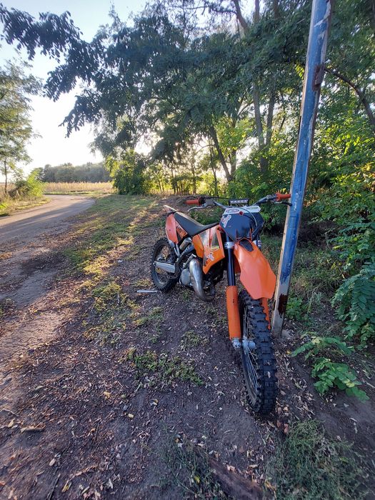 Ktm sx 125 2t Готовий до сезону