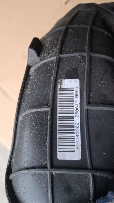 Rura dolotu bmw n57 3.0d 258km n57d30a