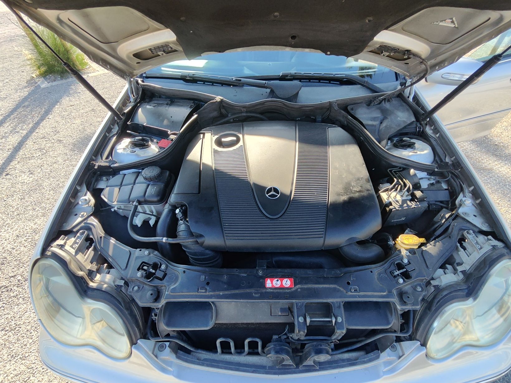 Mercedes W203 c220 150cv