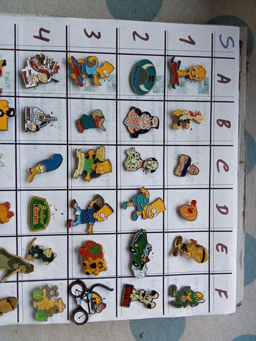 (S)Pins de Banda Desenhada