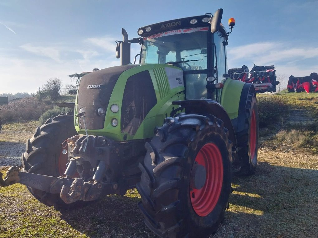 Claas Axion 830  Cebis+ Tuż moc 230 km