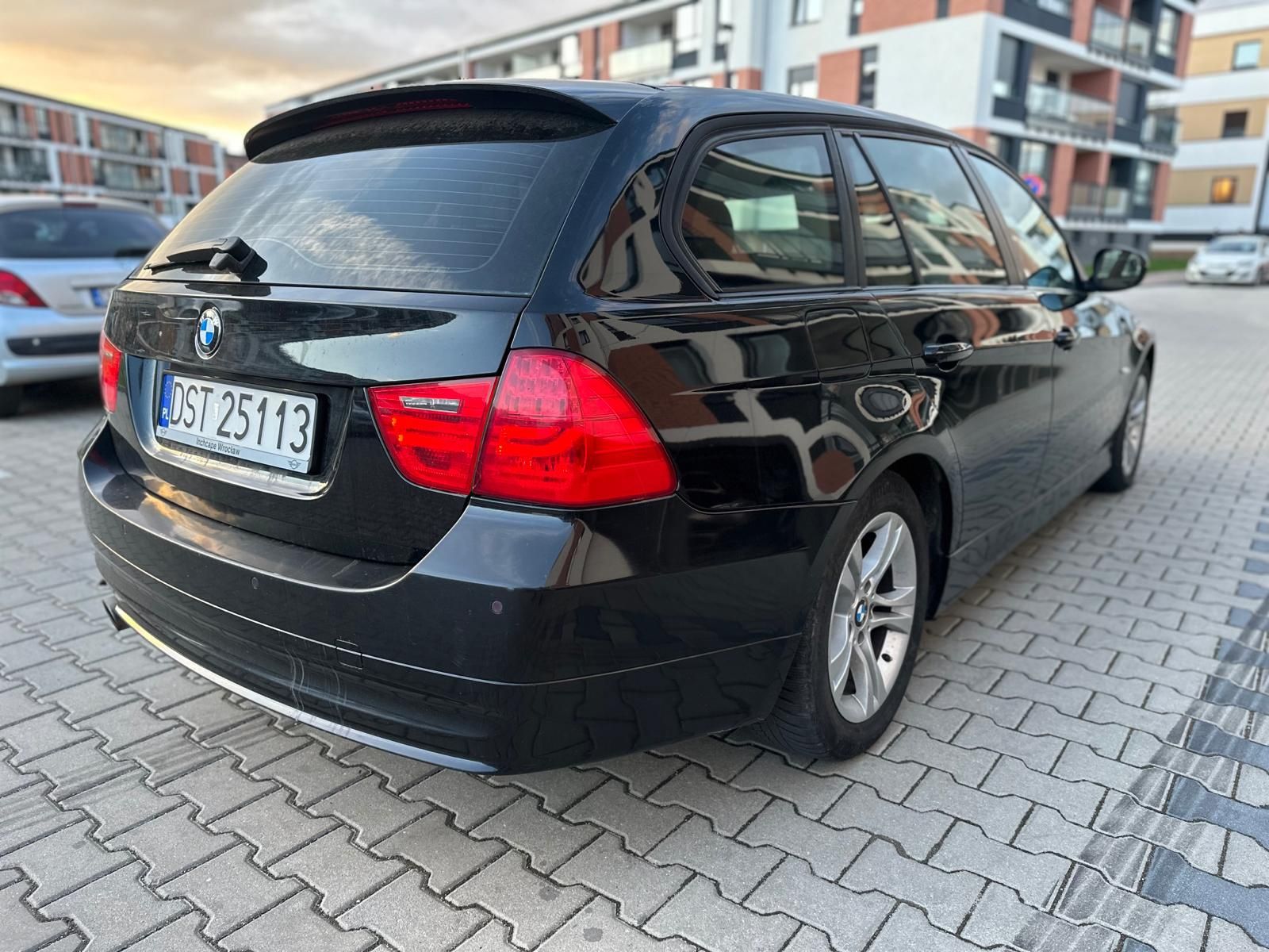 Bmw 320d diesel automat climatronik android połskóry