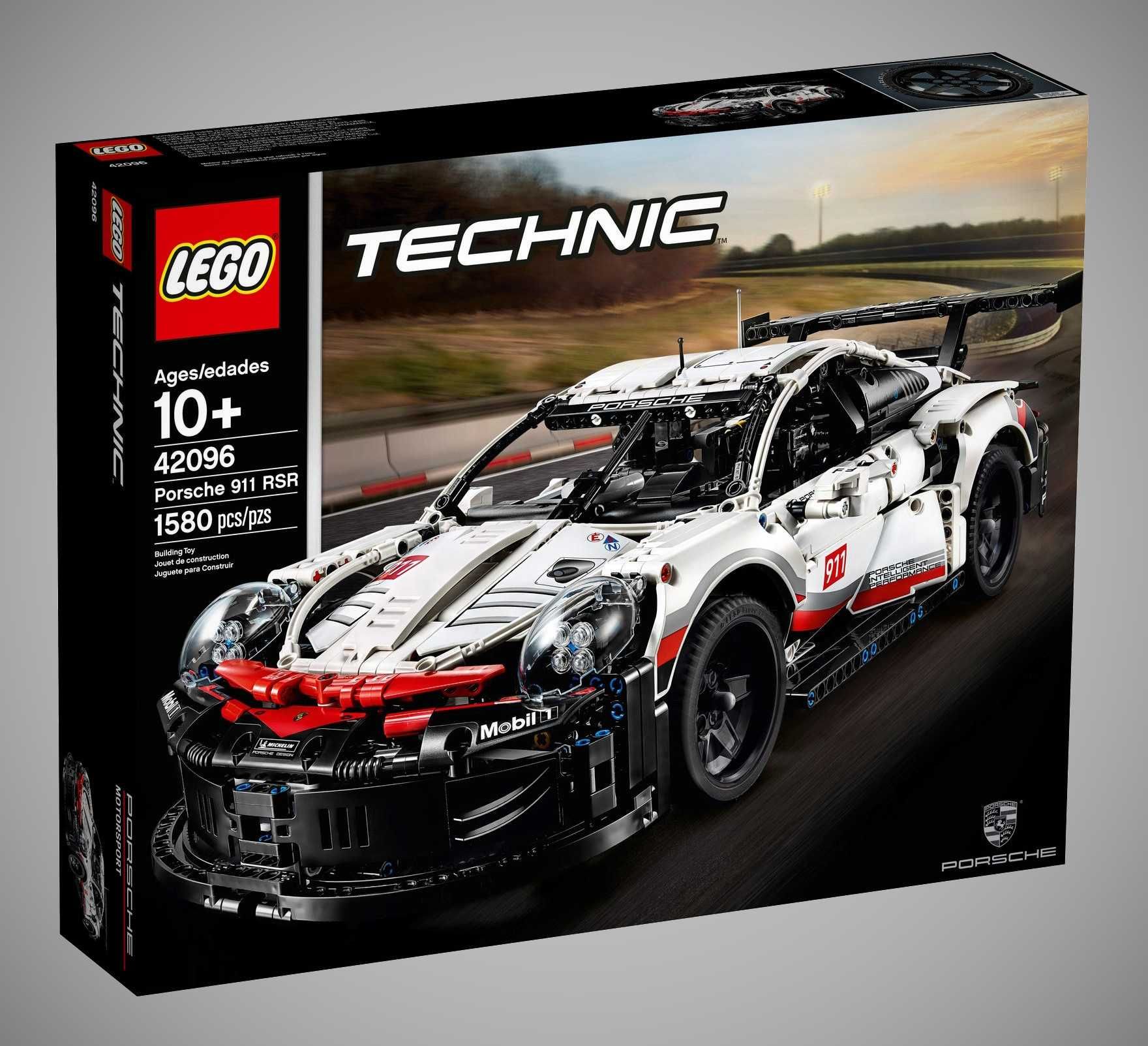 LEGO Technic 42096 Porsche 911 RSR
