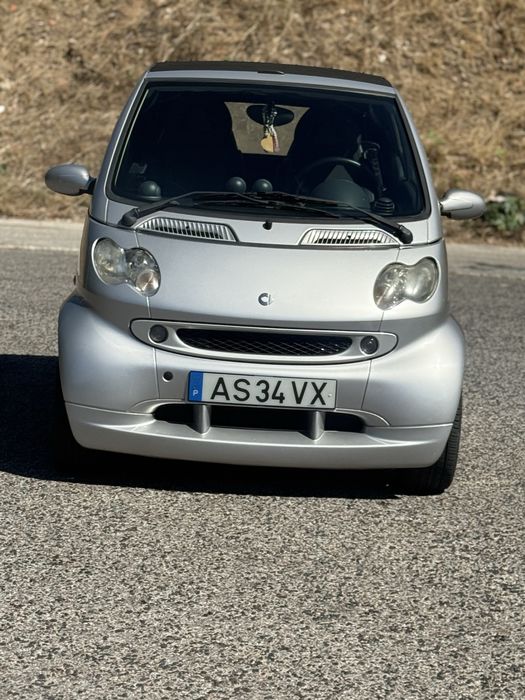 Smart fortwo brabus cabrio