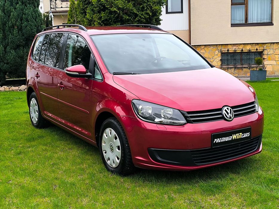 Volkswagen Touran 7 osobowy,świeży rozrząd, świeży przegląd, bez wkładu