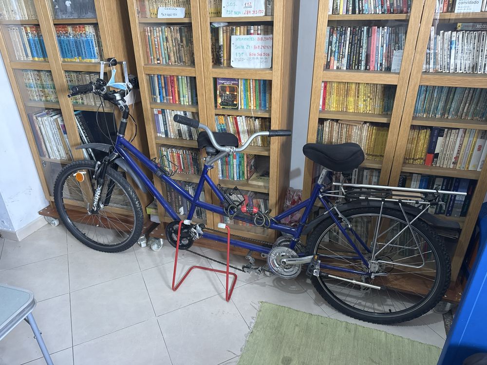 Bicicleta 2 Lugares com varios extras - 150€