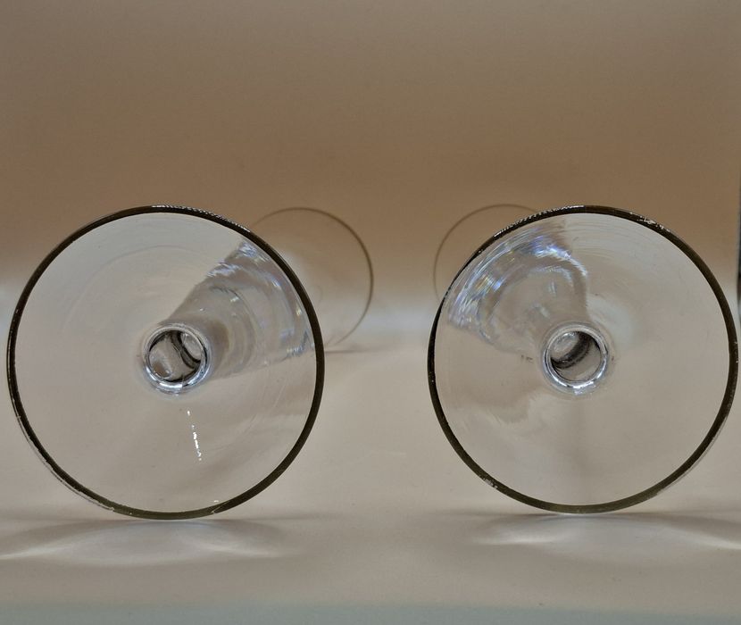 Kieliszki z 1890 r - Huta Józefina Szklarska Poręba,  proj. Arthura Ge