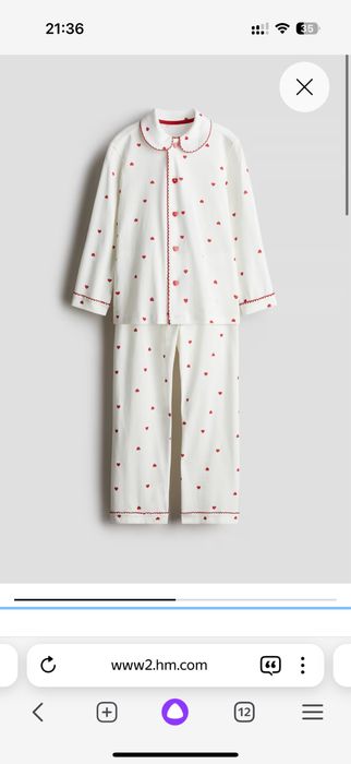 Піжама h&m 110-116 zara світшот 5-6 років