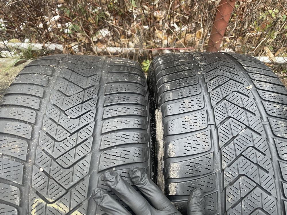 245/45 r19 pirelli 2szt opon zima zimowych