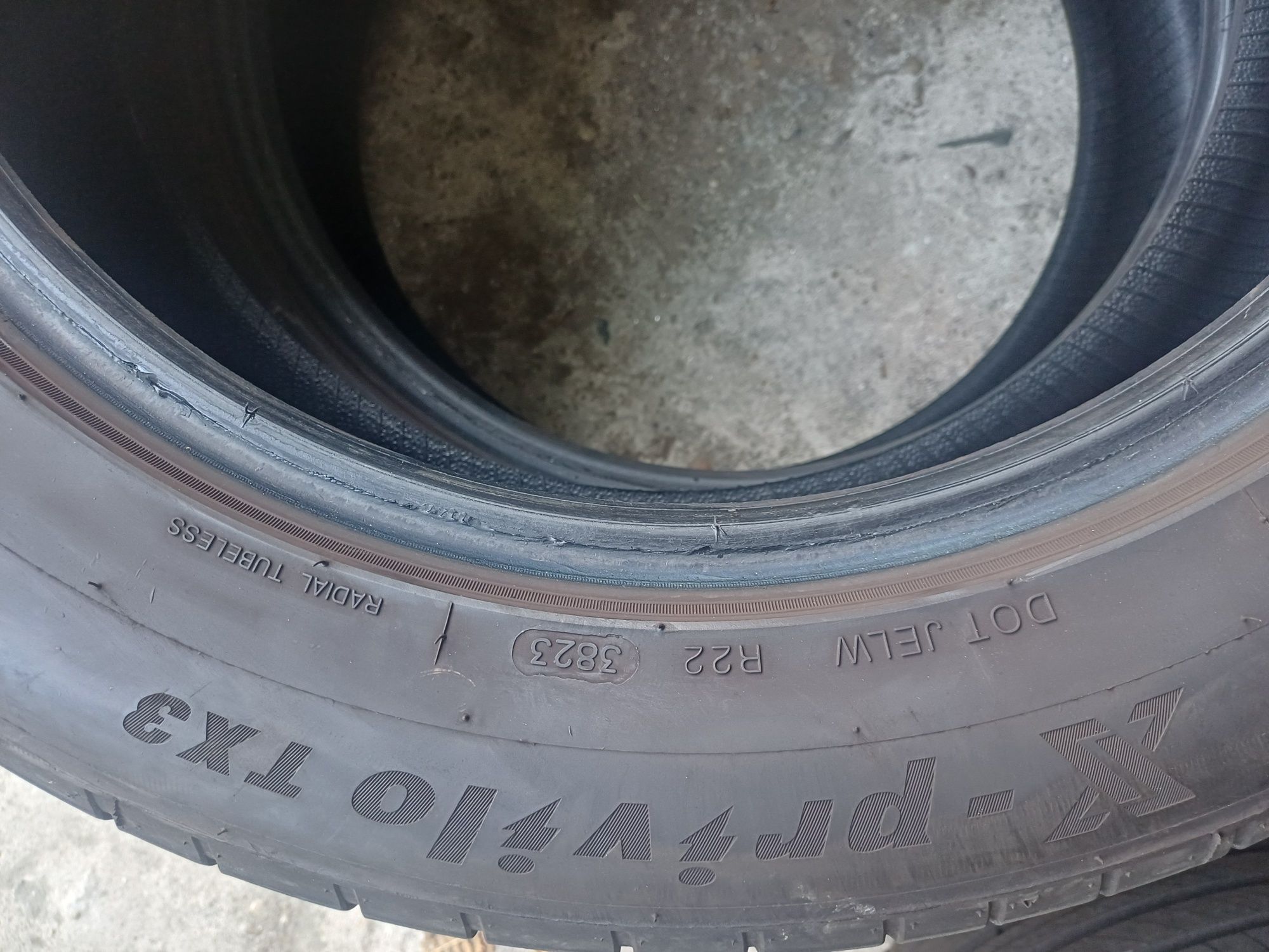 4 pneus 225 55 r18