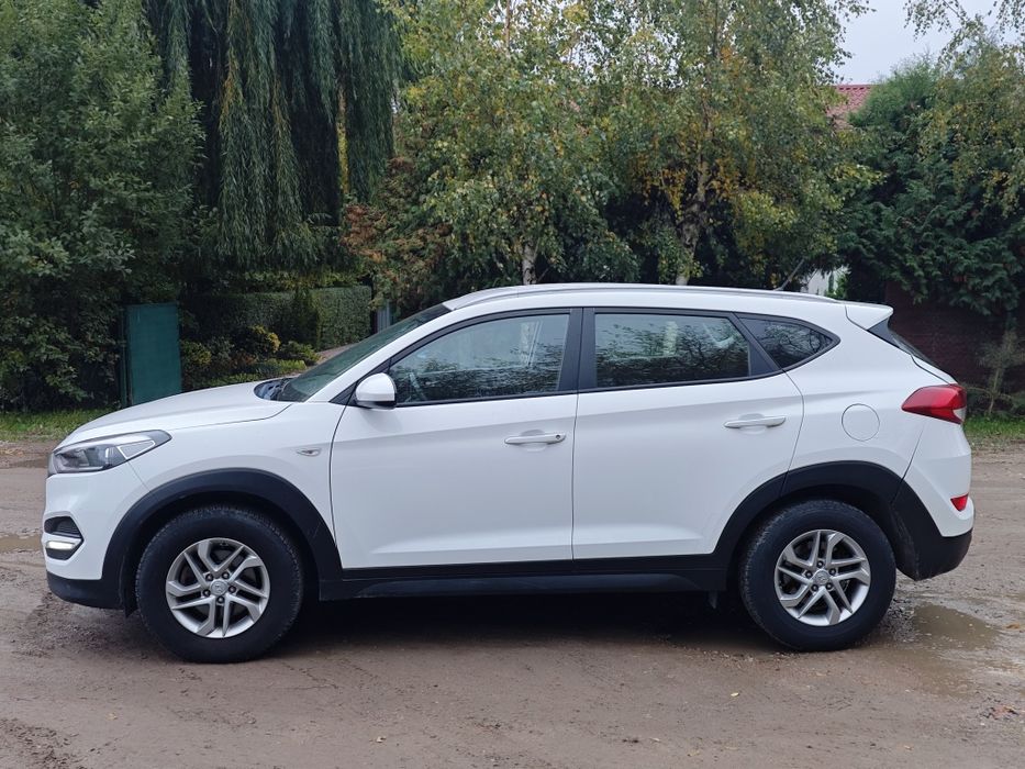 Hyundai Tucson 2016r 86 tys.przebiegu zadbany