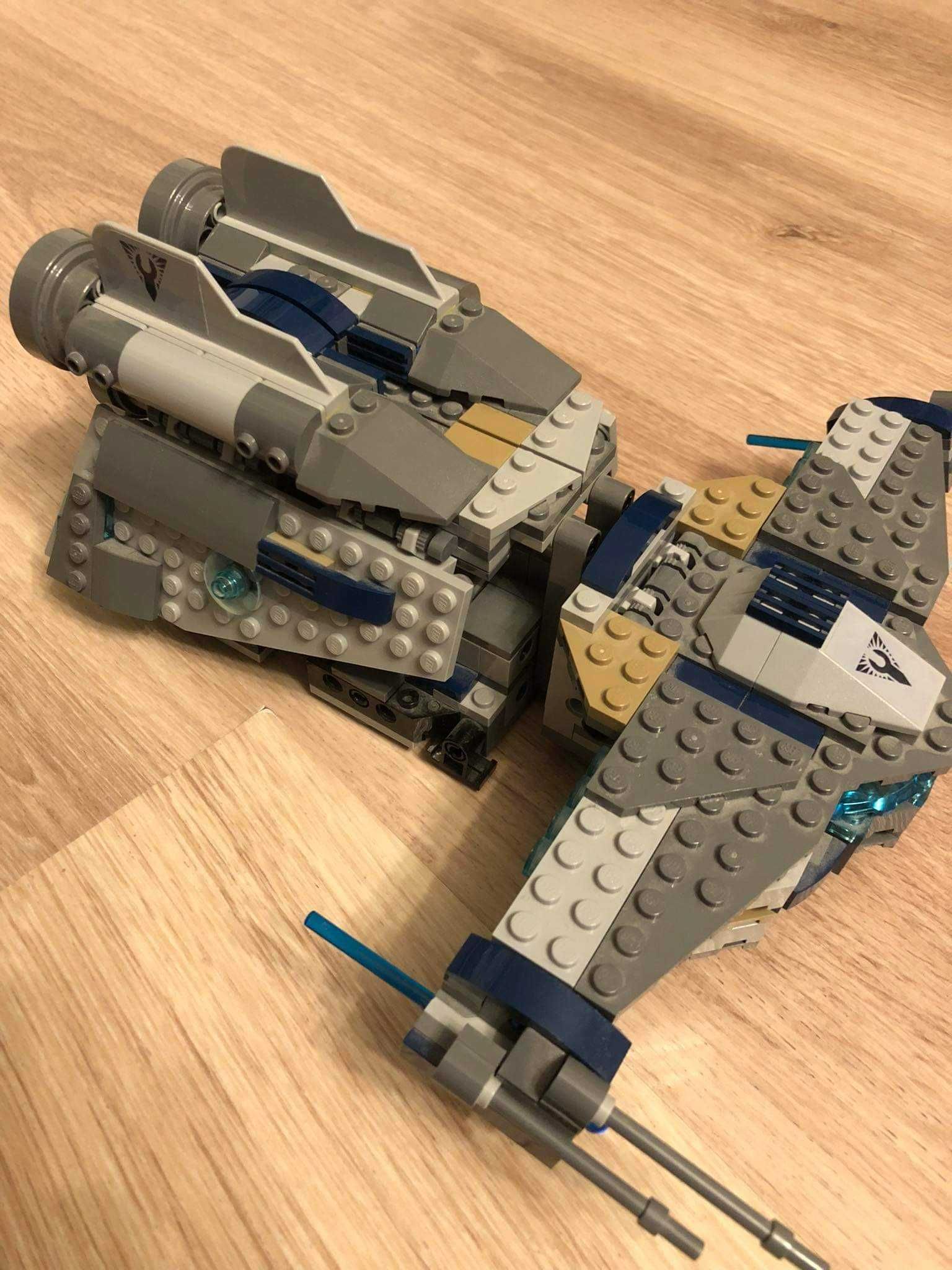 Lego Star Wars - statek FreeMakerów