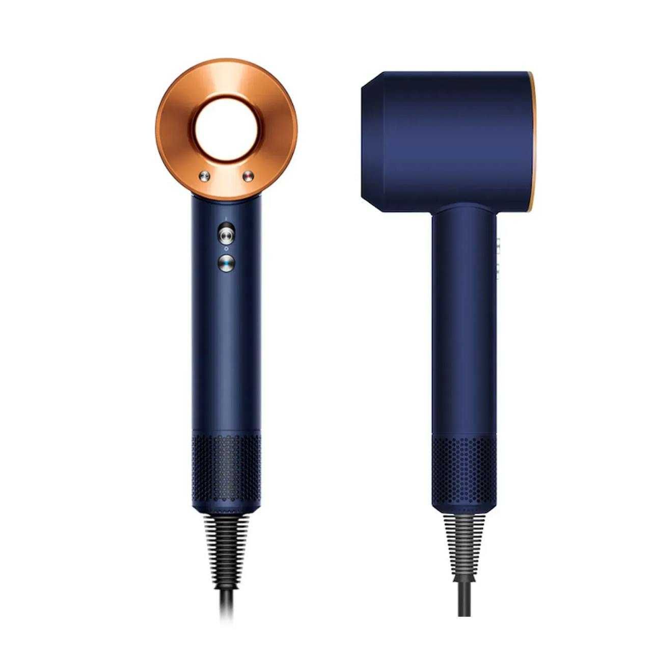 Люкс Фен Dyson Supersonic Premium 5 насадок, Blue/Copper 1:1