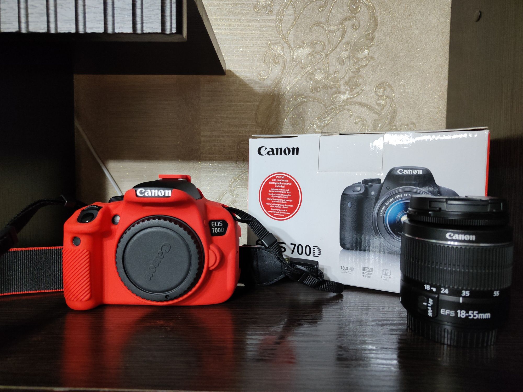 Захисний силіконовий чохол на фотоапарат Canon 650d / 700d