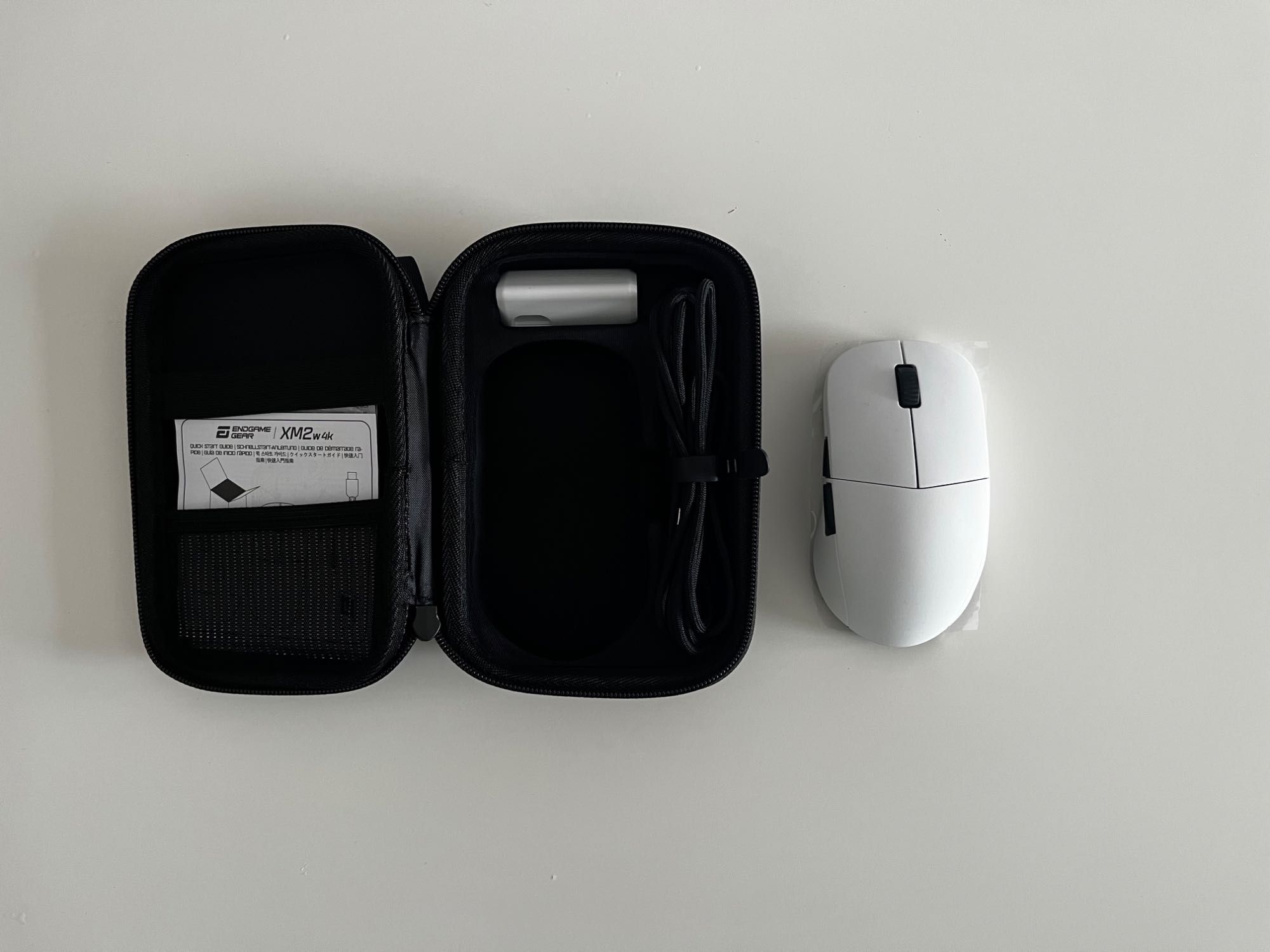 Endgame Gear XM2w 4k Wireless Gaming Mouse - Branco