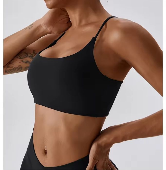 Nowy Stanik sportowy top trening siłownia do ćwiczeń 40/L