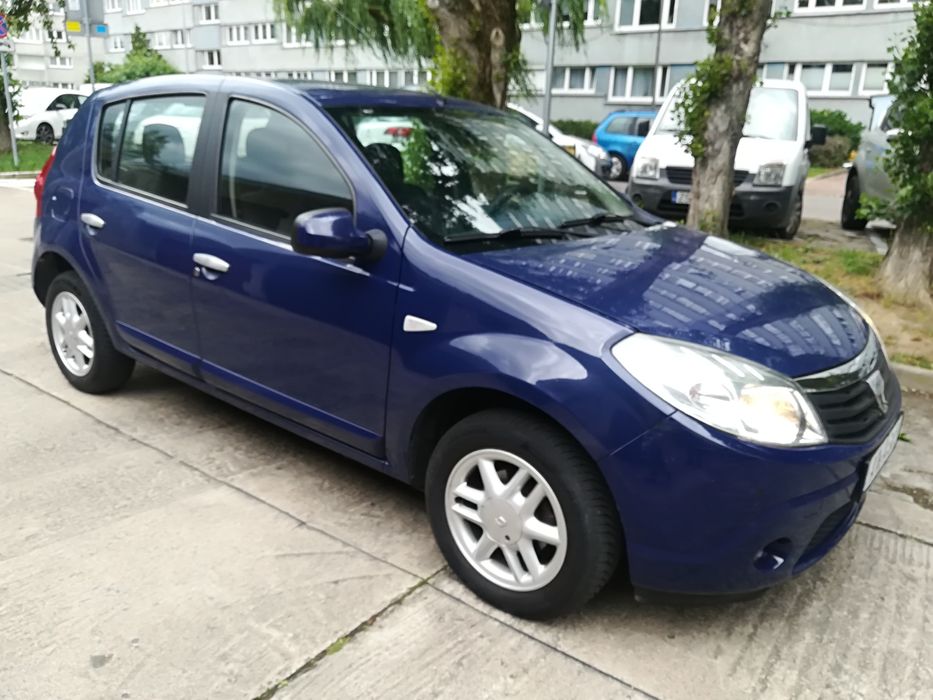 Dacia Sandero„Laurente"1.4 mpi z klima,,alufelgi.ładna.