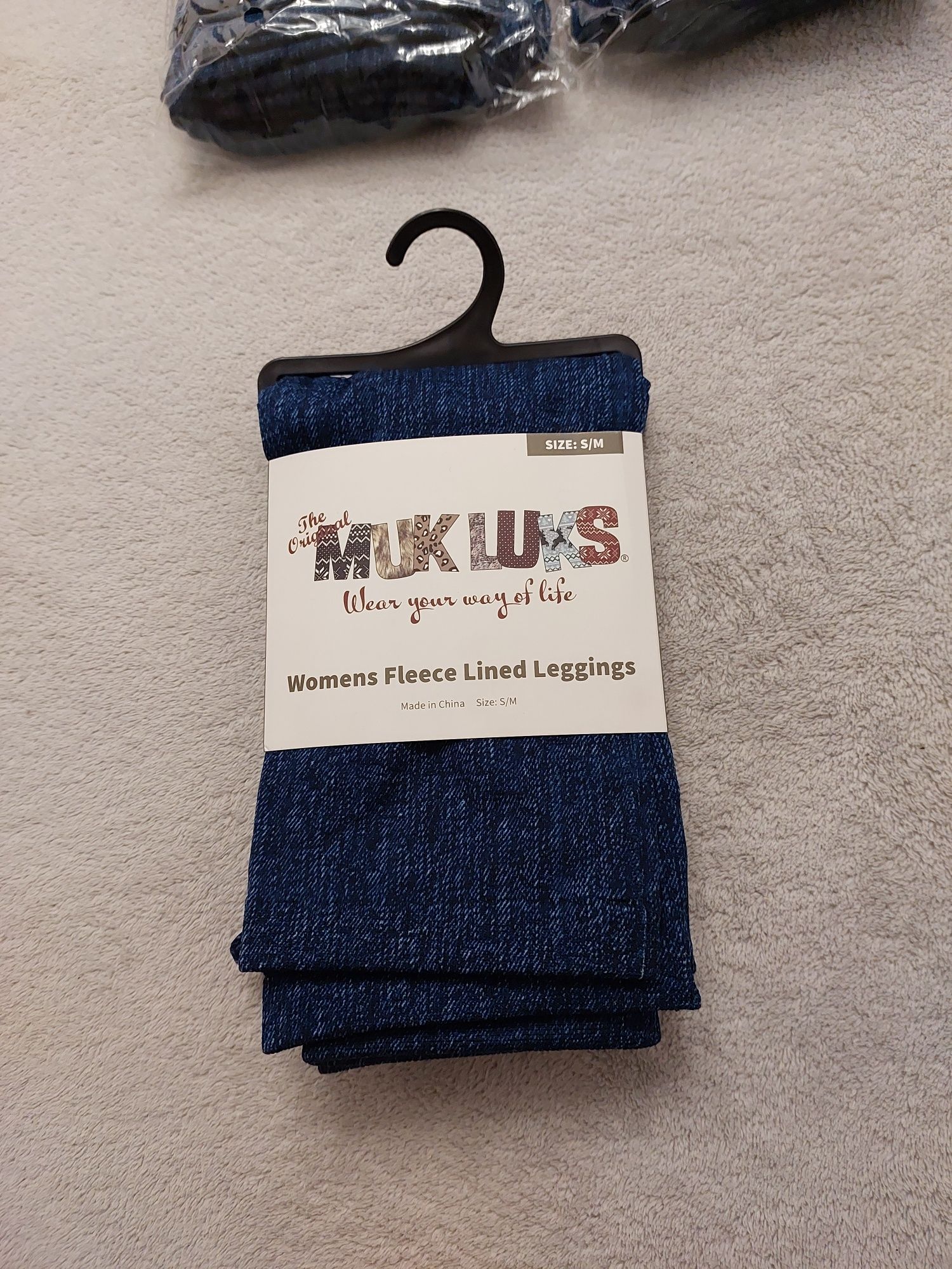 Утеплені легінси (лосіни) S/M  Muk Luks