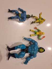 Stare figurki z PRL - bajka He-Man -- w tym Szkieletor