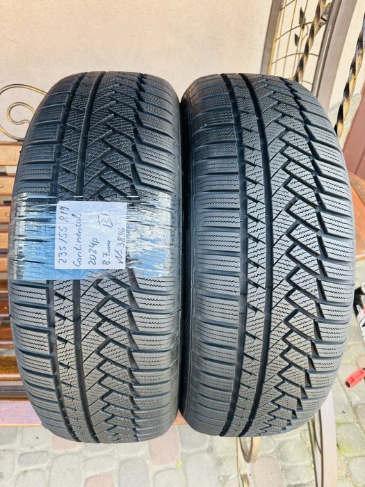 Шини зимові 235/55 R19 (101H) Continental Winter Contact TS850P 2024p