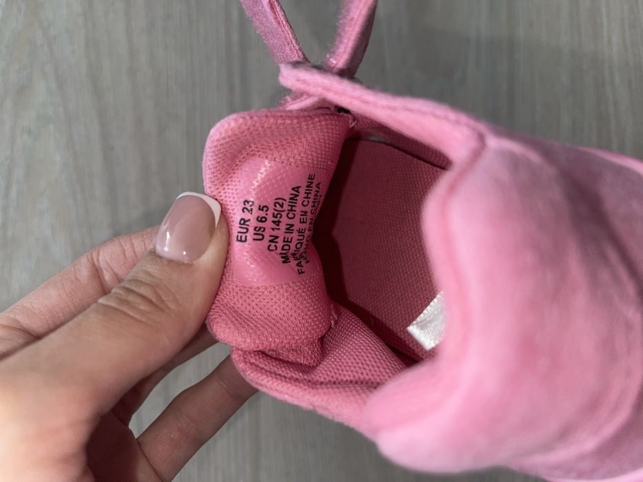 Кеди H&M на дівчінку