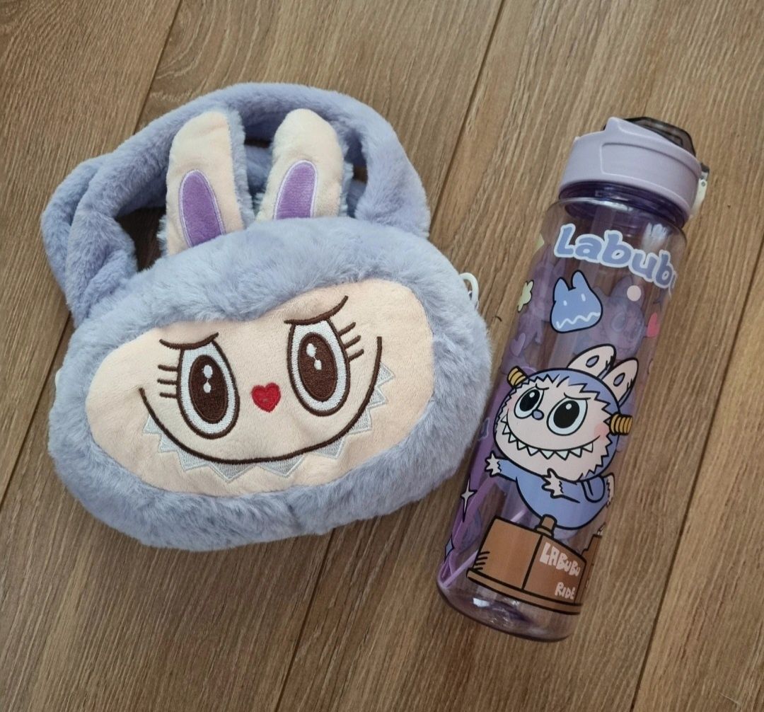 Torebka + bidon 750ml LaBuBu