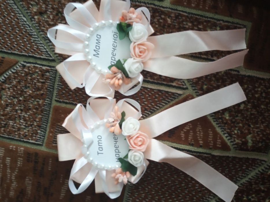 Прикраси весільні