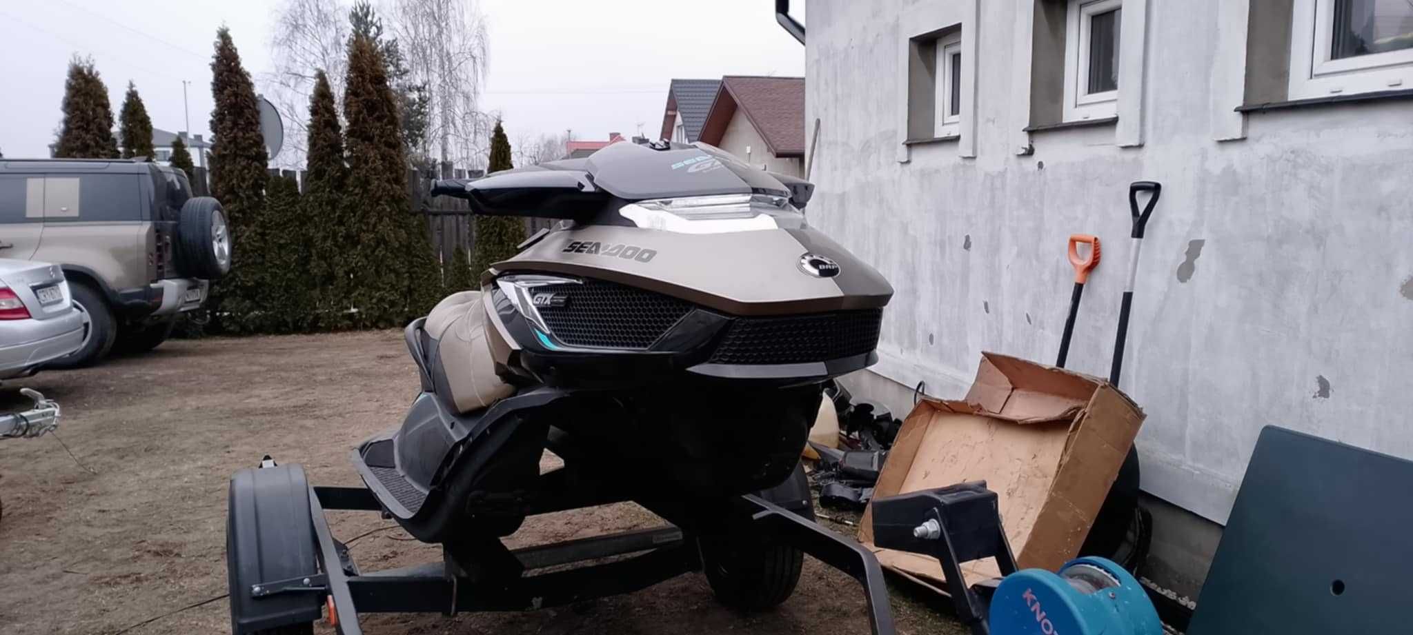 sea doo gtx IS rxt IS   moduł sterownik zawieszenia